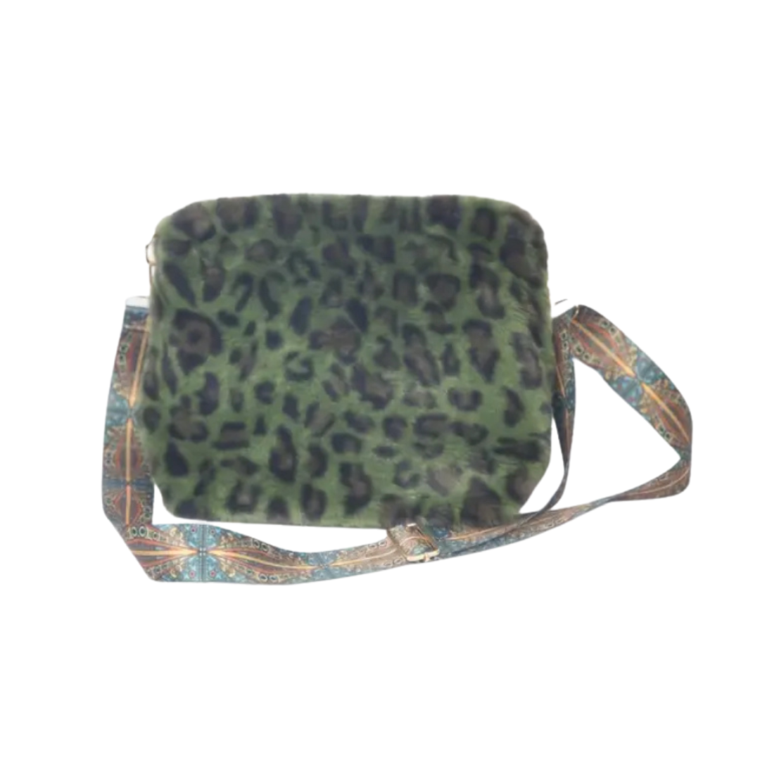 CHEETAH GIRL HOBO BAG