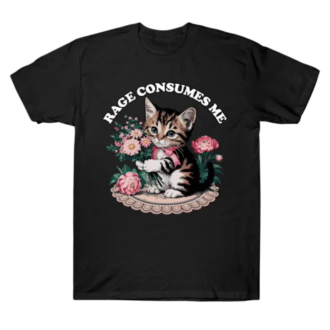 RAGE CONSUMES ME TEE