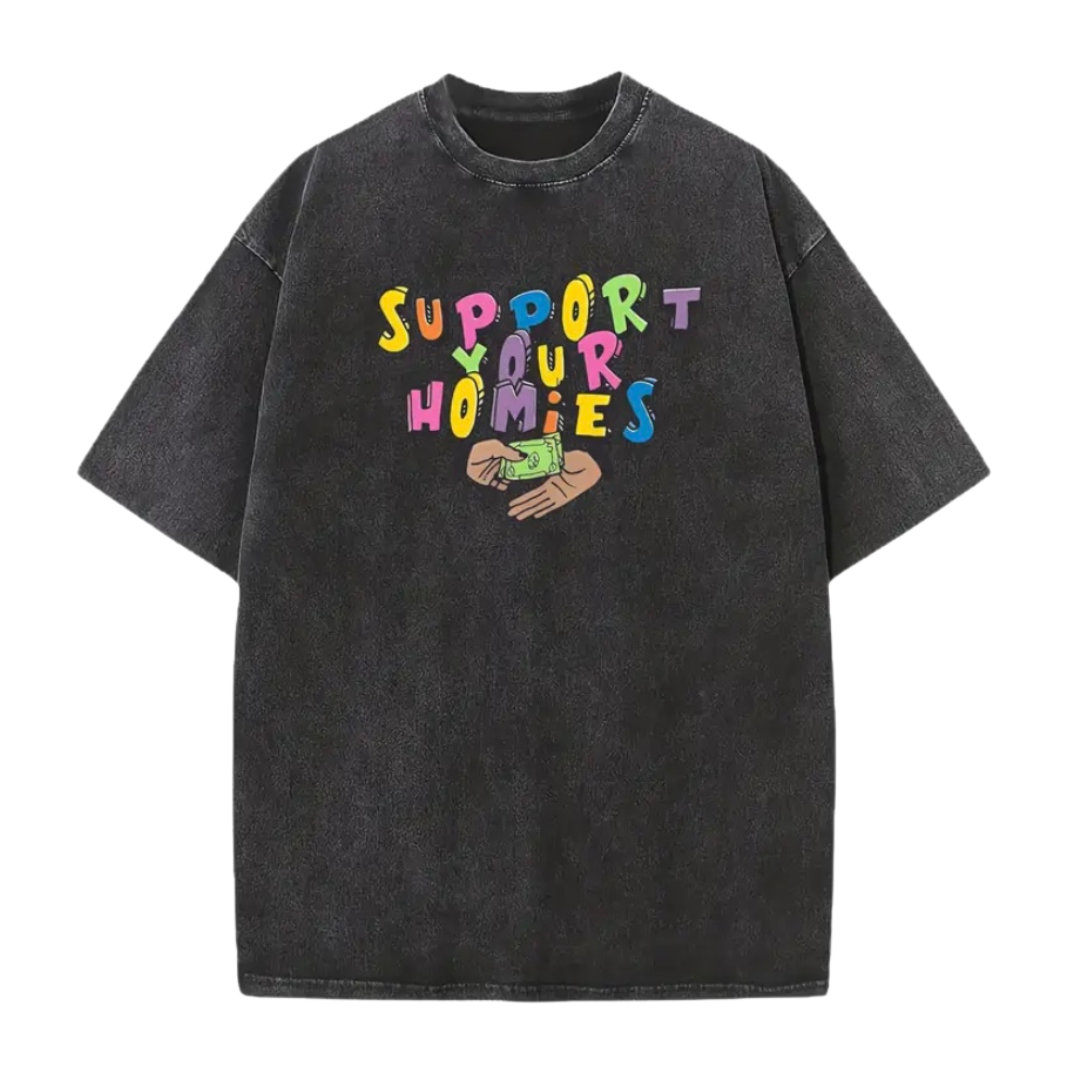 SUPPORT HOMIES TEE