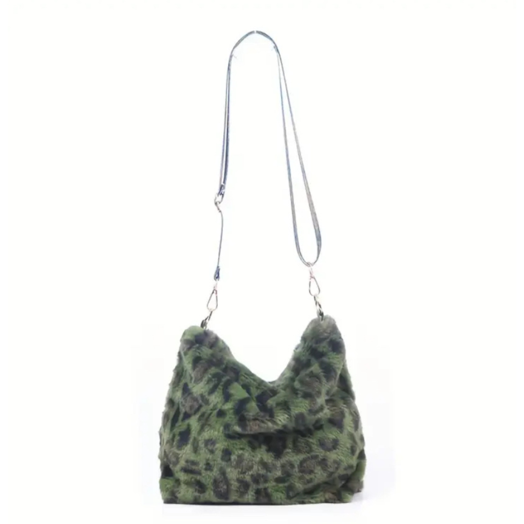 CHEETAH GIRL HOBO BAG