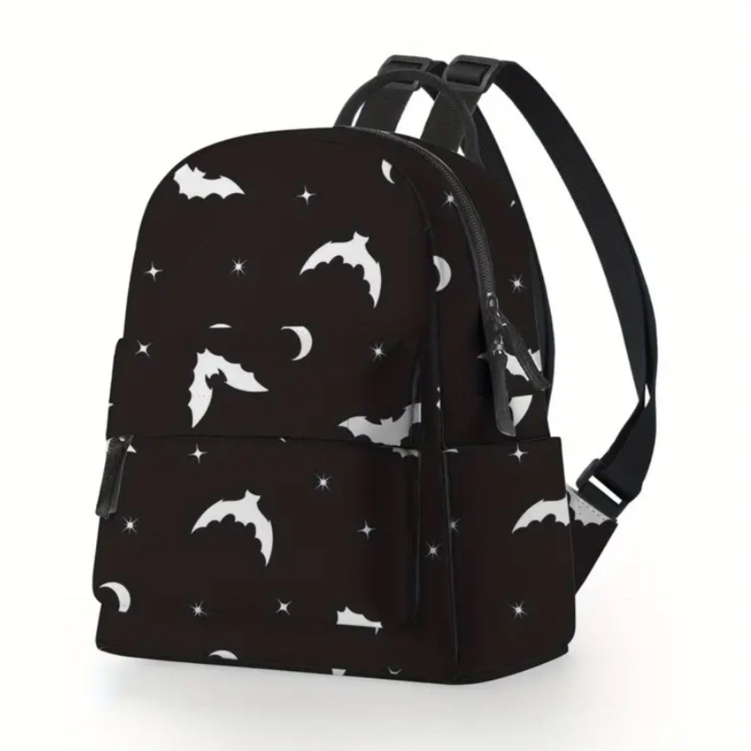 batty babe faux leather backpack BATTY BABE MINI BACKPACK – MOMBIE INC