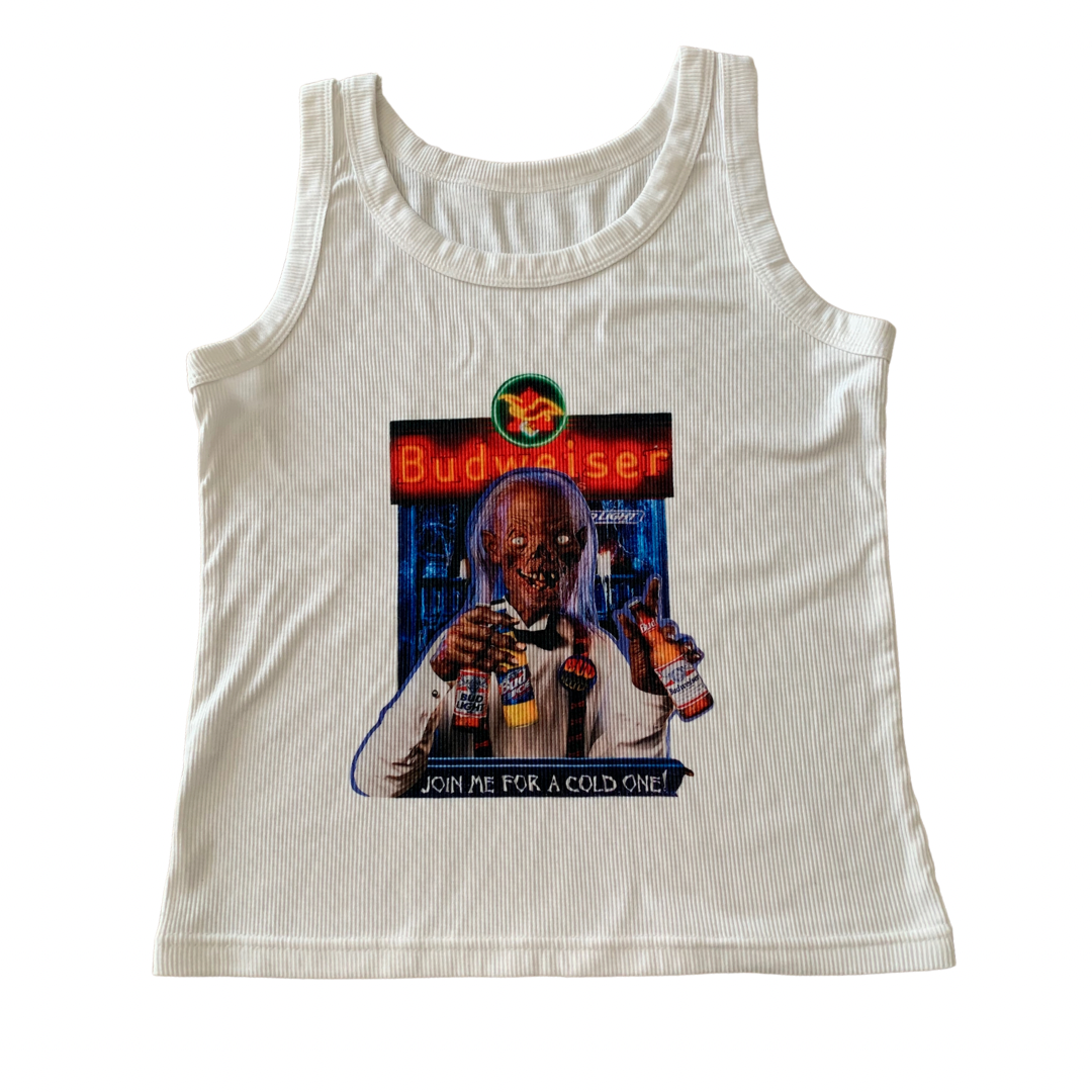 CRYPTKEEPER RIBBED TANK