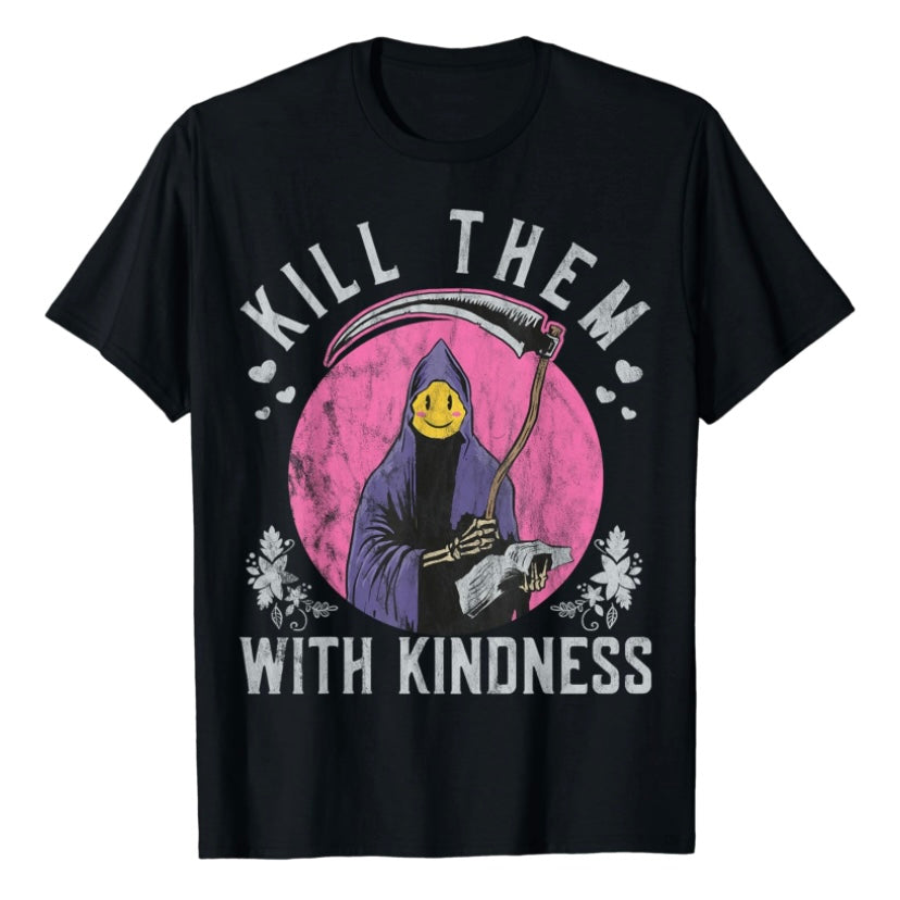 KILL EM WITH KINDNESS TEE – Ghost Cowboy