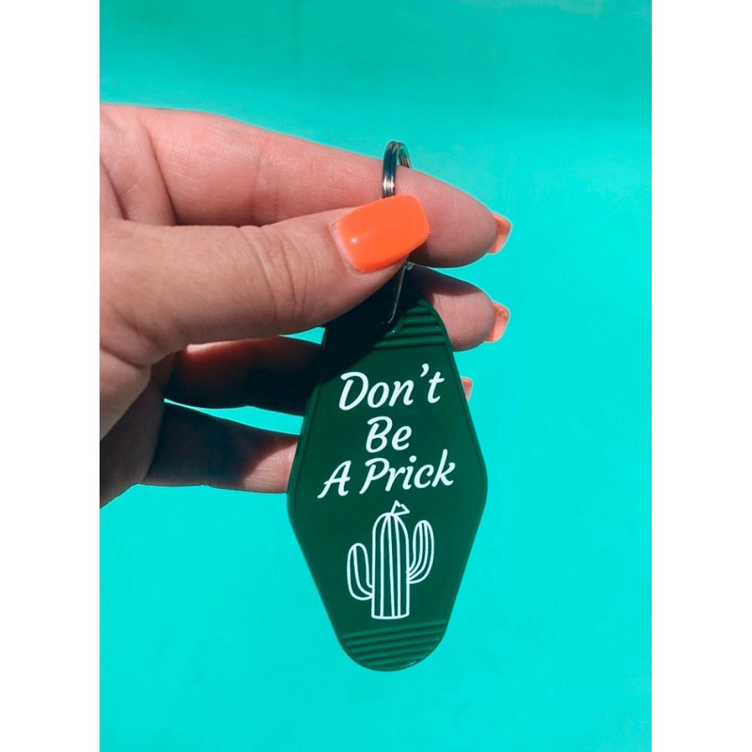 MOTEL KEYCHAINS