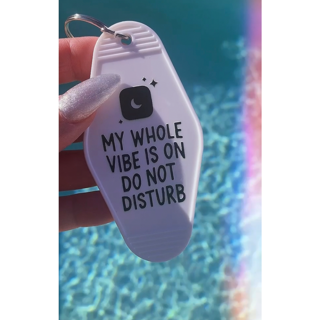 MOTEL KEYCHAINS