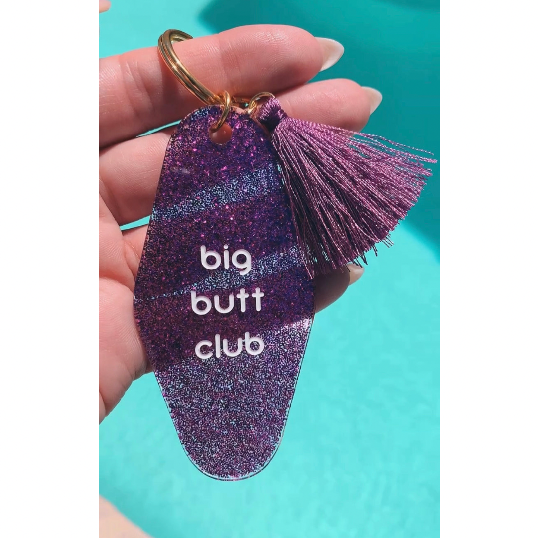 MOTEL KEYCHAINS