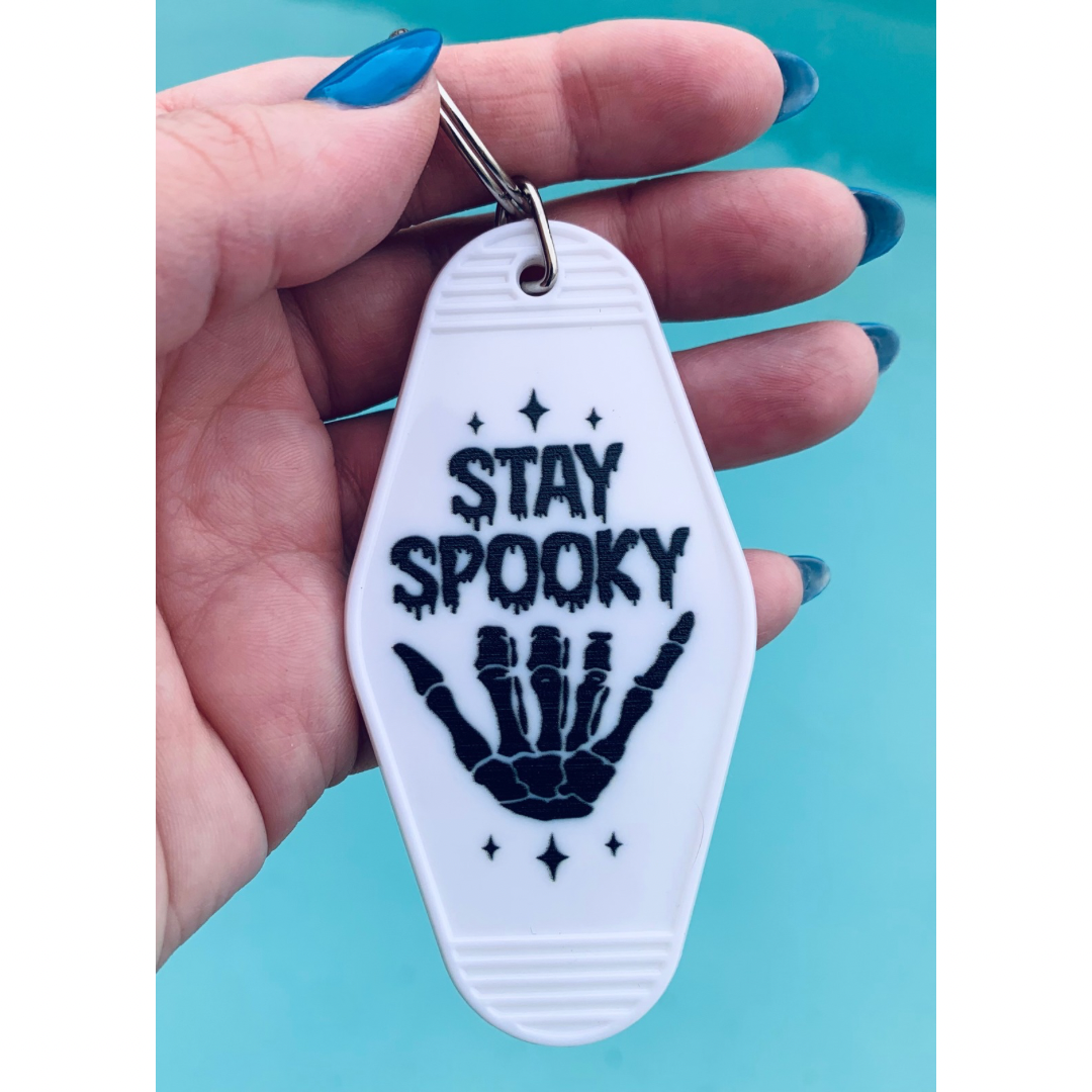 MOTEL KEYCHAINS