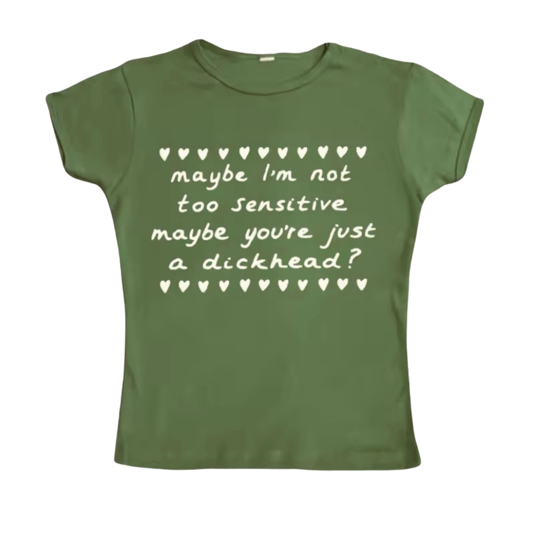 DICKHEAD BABY TEE