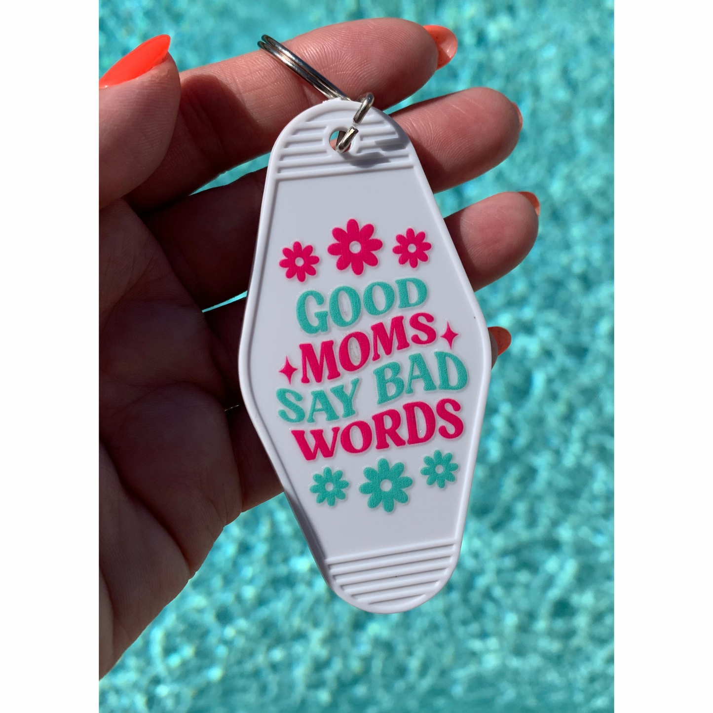 MOTEL KEYCHAINS