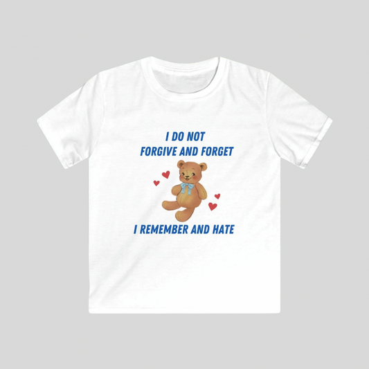 REMEMBER & HATE BABY TEE