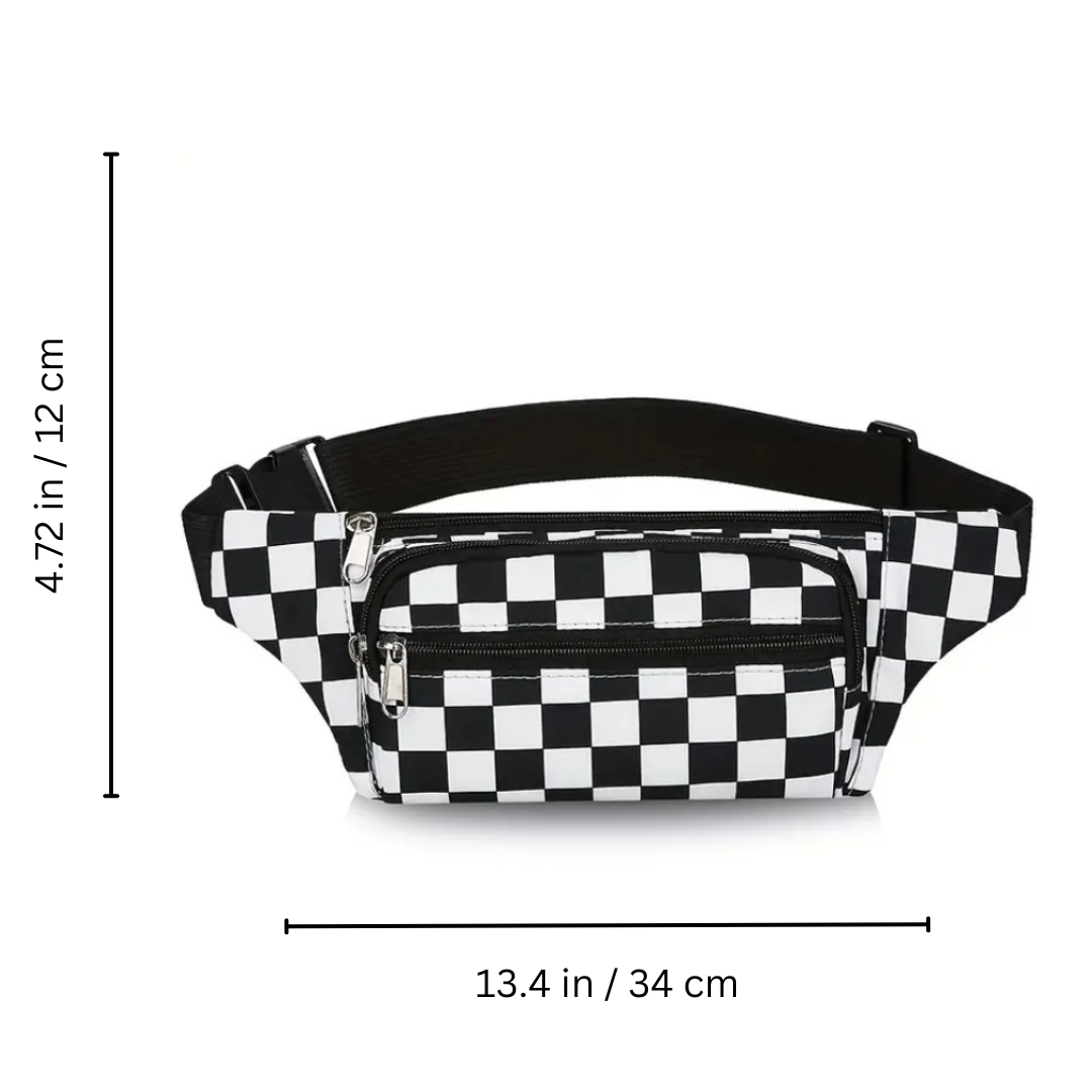 FANNY PACK (GINGHAM)