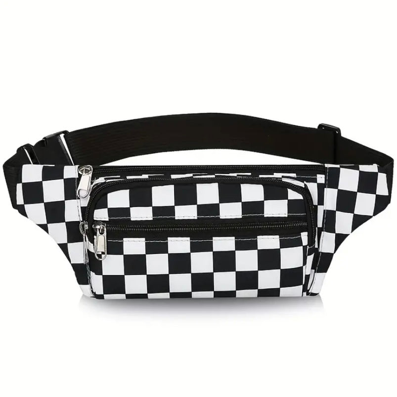 FANNY PACK (GINGHAM)