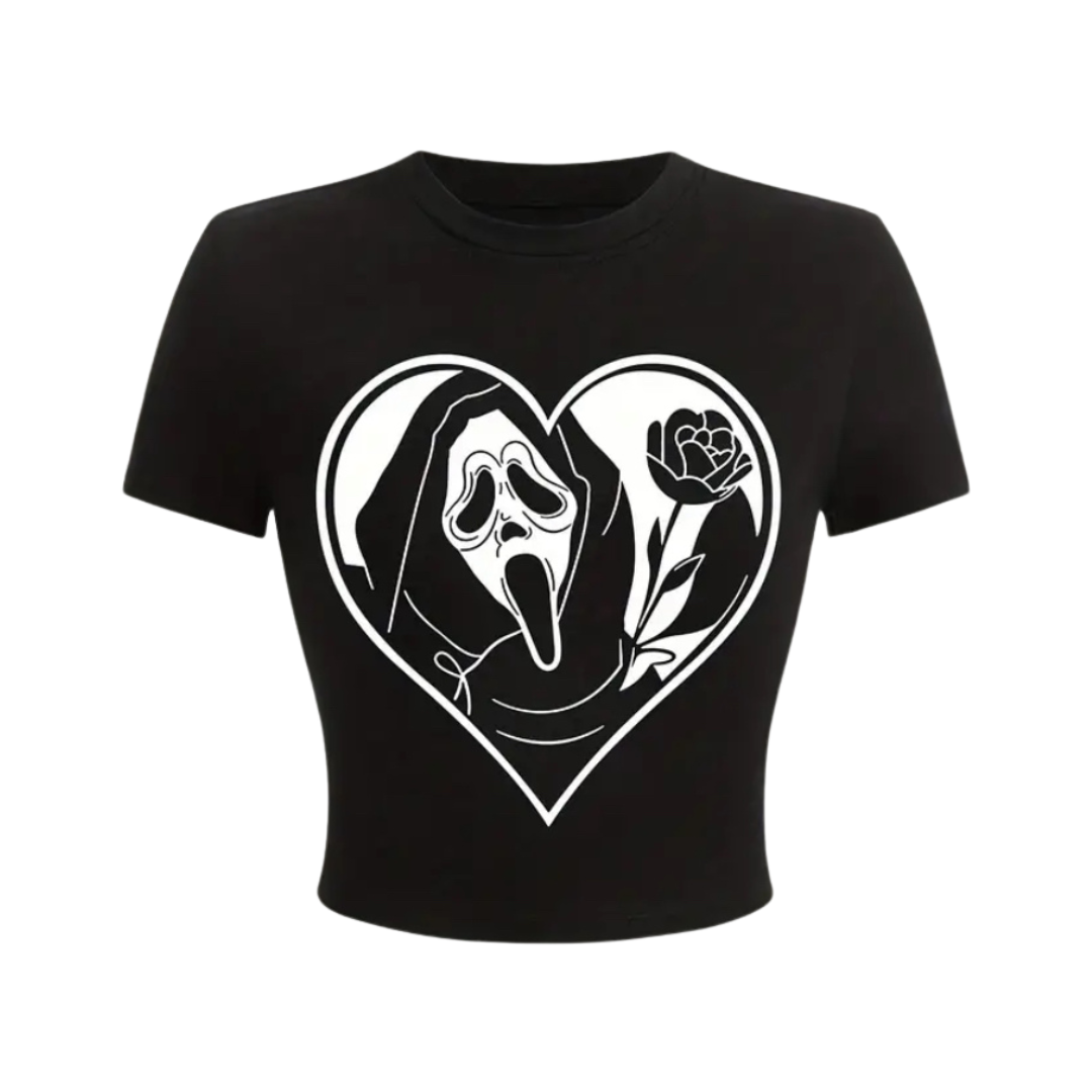 GHOSTFACE BABY TEE