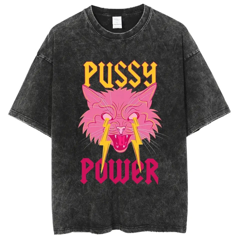 PUSSY POWER TEE