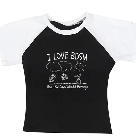 BDSM BABY TEE