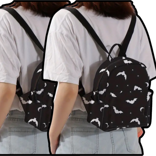 MINI BACKPACK (BATTY)