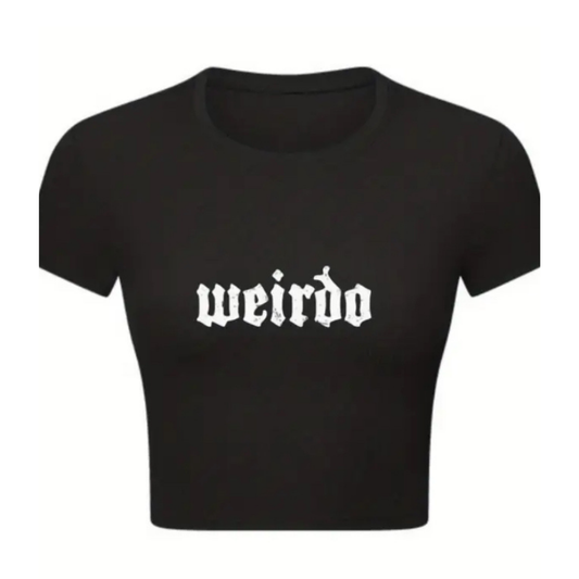 WEIRDO BABY TEE