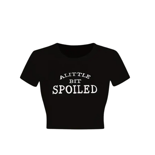 SPOILED BABY TEE