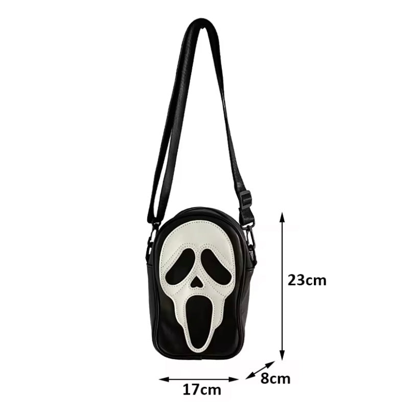 GHOSTFACE CROSSBODY BAG