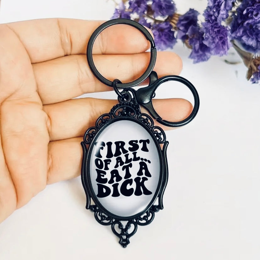 FIRST OF ALL KEYCHAIN