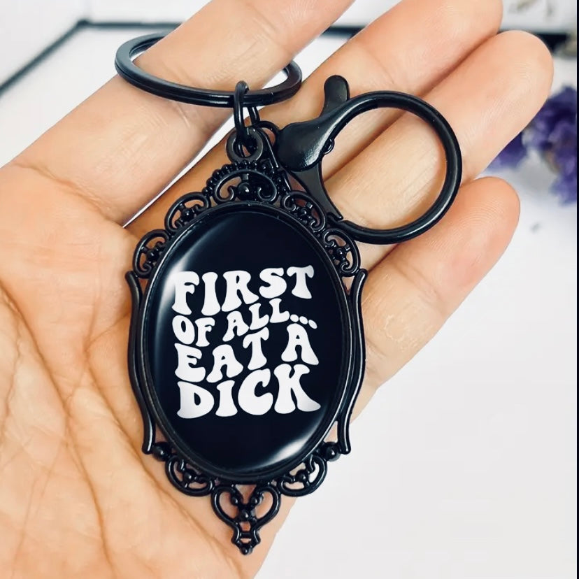 FIRST OF ALL KEYCHAIN