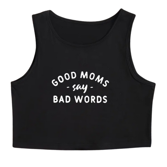 BAD WORDS BABY TANK