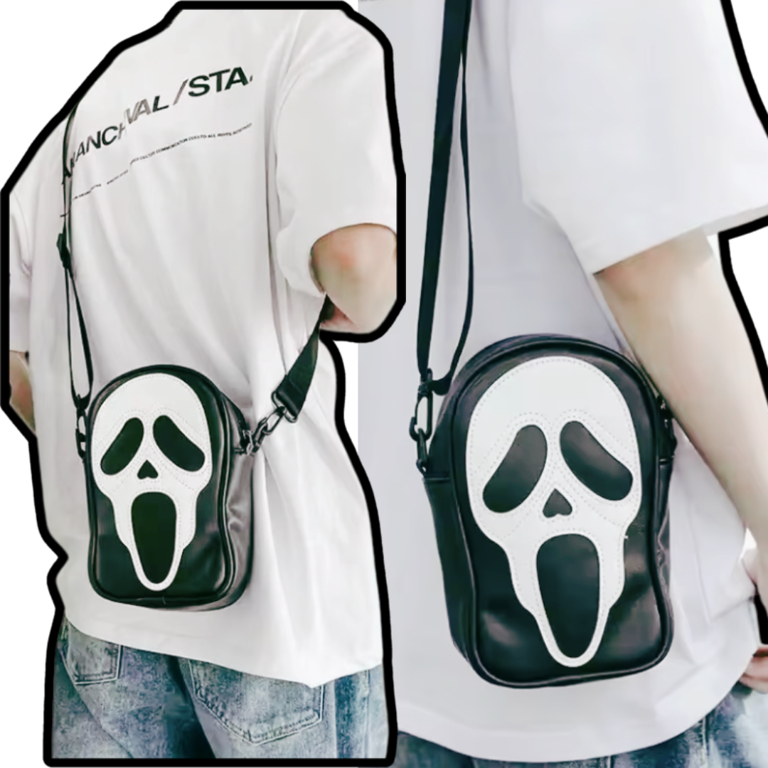 GHOSTFACE CROSSBODY BAG