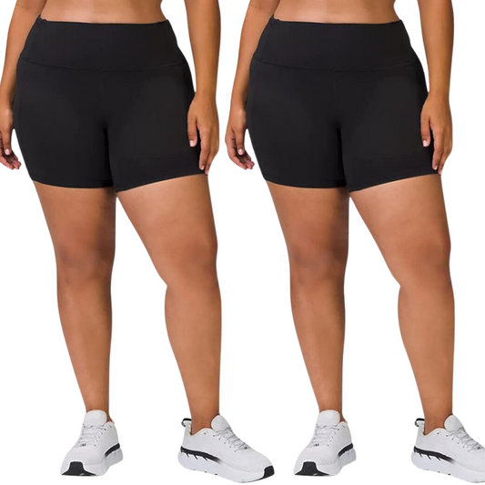 TUMMY CONTROL BIKE SHORTS